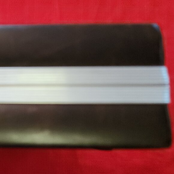 BMI BEAUX MERZON INC CASSETTE TAPE CARRYING/STORAGE CASE FAUX LEATHER HOLDS 30 - Picture 9 of 16